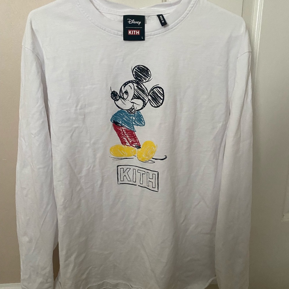 Kith x Disney Long Sleeve Shirt